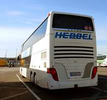 Setra 431 DT Reisebus am 23.05.18 in Kiel