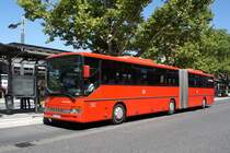 Bus Aschaffenburg / Verkehrsgemeinschaft am Bayerischen Untermain (VAB): Setra SG 321 UL (AB-VU 90) der Verkehrsgesellschaft mbH Untermain (VU) / Untermainbus, aufgenommen Anfang Juli 2018 am Hauptbahnhof in Aschaffenburg.