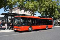 Bus Aschaffenburg / Verkehrsgemeinschaft am Bayerischen Untermain (VAB): Setra S 315 NF (AB-VU 30) der Verkehrsgesellschaft mbH Untermain (VU) / Untermainbus, aufgenommen Anfang Juli 2018 am Hauptbahnhof in Aschaffenburg.