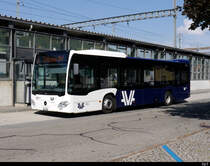Aargau Verkehr - Mercedes Citaro AG 484830 unterwegs auf der Linie 6 beim Bahnhof Rothrist am 18.9.2018