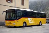 Iveco Bus Crossway  PostAuto , Gotthardpass September 2018