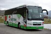 Volvo 9700  Madörin Apfelcar , Gotthardpass September 2018