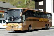 Mercedes Tourismo L  AM Gnol , Andermatt/CH September 2018