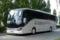 Setra S 515 HD  Fehervar , Flüelen/Vierwaldstättersee Sepember 2018