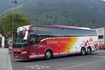 Volvo 9900  Moser , Brunnen/Vierwaldstättersee Sepember 2018