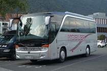 Setra S 411 HD  Kobler, Brunnen/Vierwaldstättersee Sepember 2018