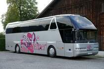 Neoplan Starliner N 516 SHD  Belegija Prevoz ehem. Steiner , Brunnen/Vierwaldstättersee September 2018