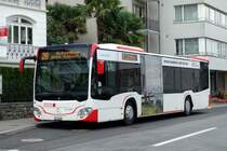Mercedes Citaro C2  Auto AG Schwyz , Vitznau/Vierwaldstättersee September 2018