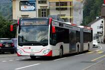 Mercedes Citaro C2 G  Auto AG Schwyz , Vitznau/Vierwaldstättersee September 2018