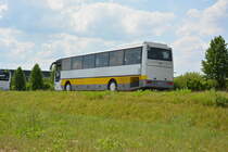 Am 04.06.2016 fährt TF-VG 103 für die ILA 2016 auf der Shuttle Linie  S . Aufgenommen wurde ein MAN Lion's Star.