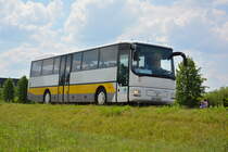 Am 04.06.2016 fährt TF-VG 103 für die ILA 2016 auf der Shuttle Linie  S . Aufgenommen wurde ein MAN Lion's Star.