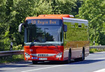 Iveco Crossway, DB-Regio Bus, in Remagen - 16.07.2018