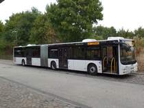 VHH 1758 (HH-V 9758) am 24.8..2018, Endstation U-Bahn Billstedt, MAN NG 323, Lion´s City G, 3-türig, Euro 6, EZ 2017 /