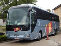 MAN Lion's Coach von MAB Travel aus Belgien in Sassnitz am 16.07.2017