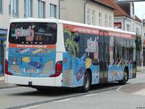 Setra 415 LE Business der VVR in Sassnitz am 16.07.2017