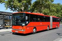 Bus Aschaffenburg / Verkehrsgemeinschaft am Bayerischen Untermain (VAB): Setra SG 321 UL (AB-VU 99) der Verkehrsgesellschaft mbH Untermain (VU) / Untermainbus, aufgenommen Anfang Juli 2018 am Hauptbahnhof in Aschaffenburg.
