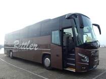 VDL Futura von Rettler aus Deutschland im Stadthafen Sassnitz am 03.10.2014