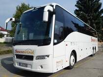 Volvo 9700 von Sausewind aus Deutschland in Sassnitz am 28.09.2014