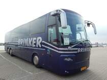 VDL Bova Magiq von Brinker aus den Niederlanden im Stadthafen Sassnitz am 28.09.2014