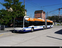 Zugerland - Mercedes Citaro Nr.38  ZG  88038 unterwegs in Emmenbrücke als Bahnersatz für die SBB am 25.09.2018