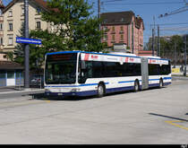 Zugerland - Mercedes Citaro Nr.51  ZG 88051 unterwegs in Emmenbrücke als Bahnersatz für die SBB am 25.09.2018