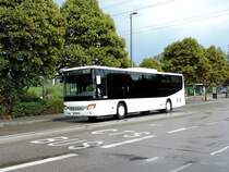 Lingolsheim 9 August 2018 : auf einige Linie tauchen Setra S 415 LE Business auf...