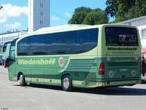 Mercedes Tourino von Wiedenhoff aus Deutschland im Stadthafen Sassnitz am 17.07.2017
