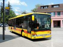 Sissach den 5. Juni 2018 : Ein schöner S 315 NF mit den BLT Farben....