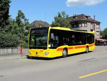 Muttenz, 10. August 2018 : ein Citaro C2...