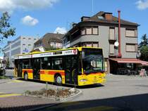 Muttenz, 10. August 2018 : Citaro der erste Generation....