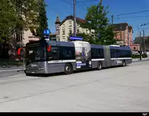 AAGR - Solaris Urbino Nr.01 LU 420 unterwegs in Emmenbrücke am 25.09.2018