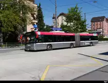 AAGR - Solaris Urbino Nr.06  LU 15712 unterwegs in Emmenbrücke am 25.09.2018