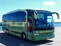 Mercedes Tourino von Wiedenhoff aus Deutschland im Stadthafen Sassnitz am 17.07.2017