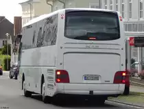 MAN Lion's Coach von Trend Fahrschule aus Deutschland in Sassnitz am 17.07.2017