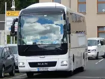 MAN Lion's Coach von Trend Fahrschule aus Deutschland in Sassnitz am 17.07.2017