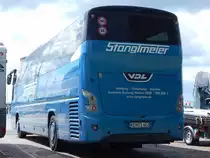 VDL Futura von Stanglmeier aus Deutschland im Stadthafen Sassnitz am 17.07.2017