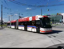 VBL - Trolleybus Nr.239 unterwegs in Emmenbrücke am 25.09.2018