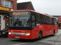 Setra 415 UL von Autokraft in Heide am 23.10.2014