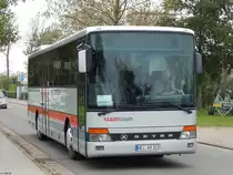 Setra 315 UL von Klein Reisen aus Deutschland in Büsum am 23.10.2014