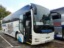 MAN Lion's Coach von Kohl aus Deutschland in Friedrichstadt am 22.10.2014