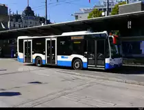 VBL - Mercedes Citaro Nr.620  LU 15013 unterwegs auf der Linie 10 in Luzern am 27.09.2018