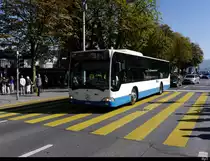VBL - Mercedes Citaro Nr.719  LU 202667 unterwegs auf der Linie 21 in Luzern am 27.09.2018