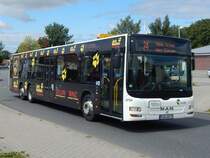 MAN Lion's City der VVR in Bergen am 18.07.2017