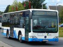 Mercedes Citaro II der VVR in Bergen am 18.07.2017