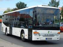 Setra 415 LE Business der VVR in Bergen am 18.07.2017