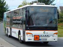 Setra 418 LE Business der VVR in Bergen am 18.07.2017