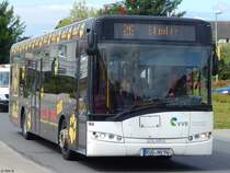 Solaris Urbino 12 der VVR in Bergen am 18.07.2017