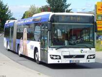 Volvo 7700 der VVR in Bergen am 18.07.2017