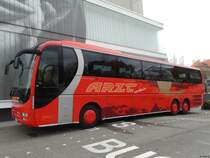 MAN Lion's Coach von Arzt aus Deutschland in Weimar am 07.10.2014