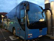 MAN Lion's Coach von Reisedienst Killer aus Deutschland in Weimar am 08.10.2014